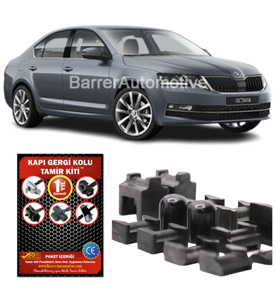 Skoda%20Octavia%20(III)%20A7%205E%20Kapı%20Gergi%20Kolu%20(Limitör)%20Tamir%20Kiti%202012-2020