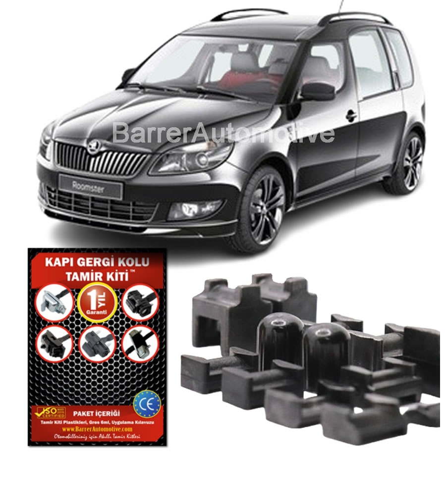 Skoda%20ROOMSTER%20(I)%205J%20Kapı%20Gergi%20Kolu%20(Limitör)%20Tamir%20Kiti%202010-2015
