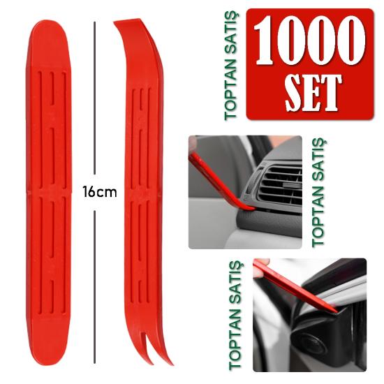 Trim ve Döşeme Sökme Aparatı 2’li Set 1000 Adet