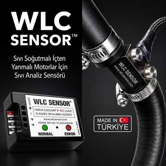 Motor Soğutma Sıvısı Düşük Seviye Uyarı Sistemi