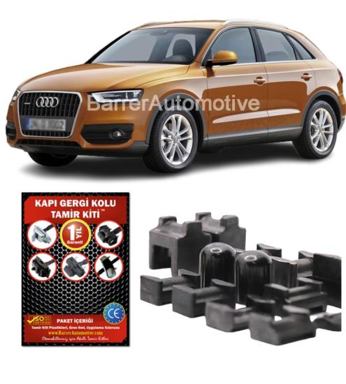 Audi Q3 (I-II) 8U; F3 Kapı Gergi Kolu Tamir Kiti
