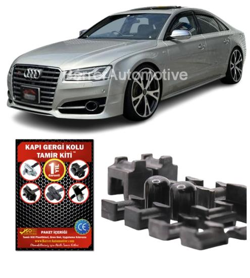 Audi S8 (III) D4; 4H Kapı Gergi Kolu Tamir Kiti