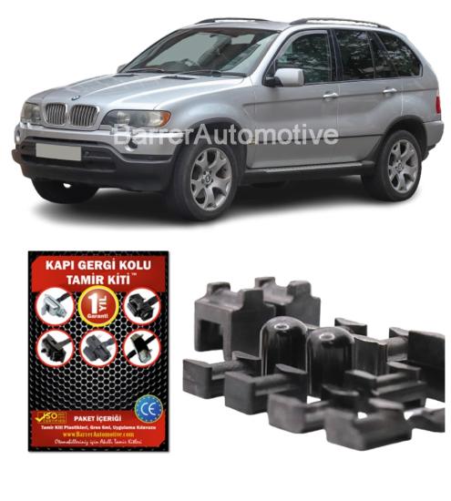 BMW X5 (I-II) E53; E70 Kapı Gergi Kolu Tamir Kiti 