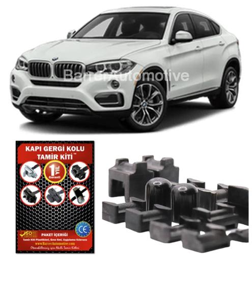 BMW X6 (II) F16; F86 Kapı Gergi Kolu Tamir Kiti 