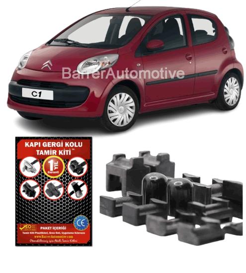 Citroen C1 Kapı Gergi Kolu Limitör Tamir Kiti