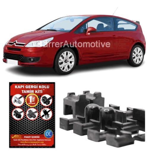 Citroen C4 Coupe Kapı Gergi Kolu Tamir Kiti