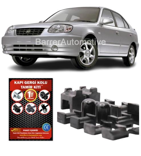 Hyundai Accent Admire Kapı Gergi Kolu Tamir Kiti