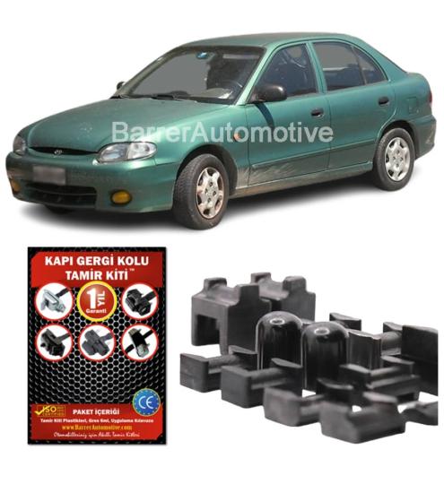Hyundai Accent X3 Kapı Gergi Kolu Tamir Kiti