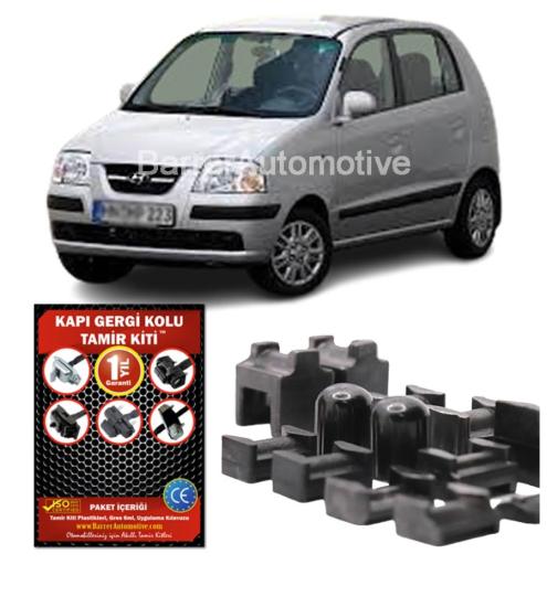 Hyundai Atos II MX Kapı Gergi Kolu Tamir Kiti