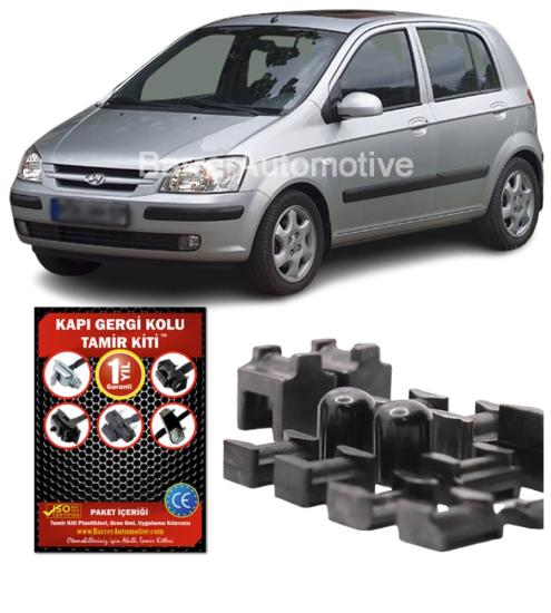 Hyundai Getz Kapı Gergi Kolu Tamir Kiti