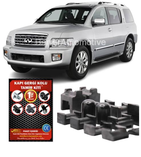 Infiniti QX50 (I) QX56 (I) Kapı Gergi Kolu Tamir Kiti