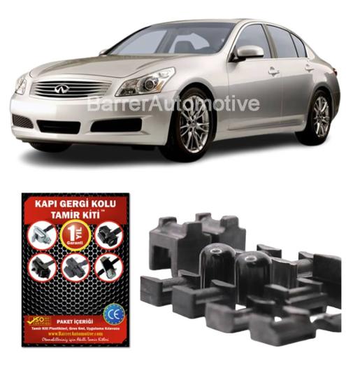 Infiniti G25 G35 G37 Kapı Gergi Kolu Tamir Kiti