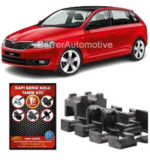 Skoda Rapid (I) NH3 Kapı Gergi Kolu Tamir Kiti
