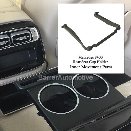Mercedes S400 Arka Koltuk Açılır Bardak Tutucu