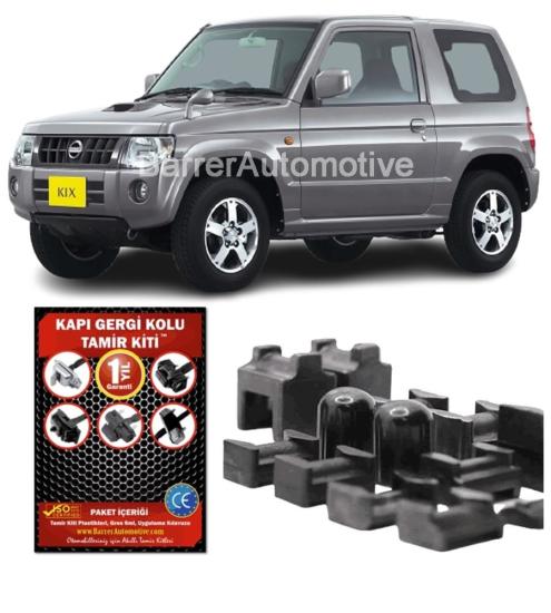 Nissan KIX H51-58 Kapı Gergi Kolu Tamir Kiti