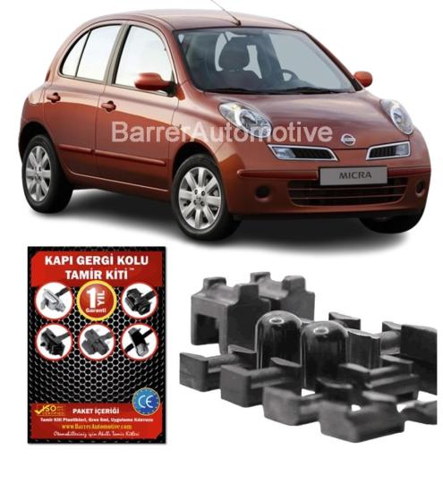 Nissan MICRA (III) K12 Kapı Gergi Kolu Tamir Kiti