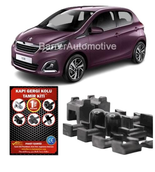 Peugeot 108 Kapı Gergi Kolu Limitör Tamir Kiti