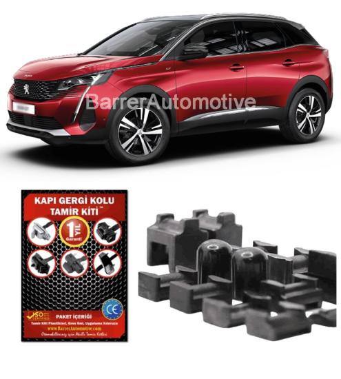 Peugeot 3008 MK2 Kapı Gergi Kolu Tamir Kiti