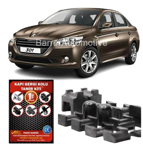 Peugeot 301 Kapı Gergi Kolu Limitör Tamir Kiti