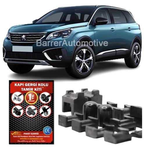 Peugeot 5008 MK2 Kapı Gergi Kolu Tamir Kiti