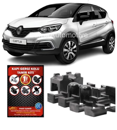 Renault Captur Kapı Gergi Kolu Limitör Tamir Kiti 