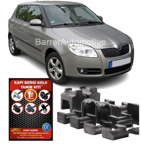 Skoda Fabia (II) 5J Kapı Gergi Kolu Tamir Kiti 