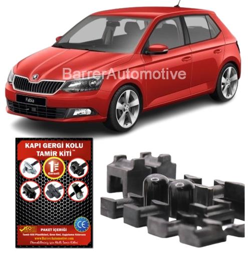 Skoda Fabia (III) NJ Kapı Gergi Kolu Tamir Kiti 