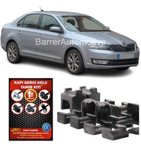 Skoda Rapid (I) Kapı Gergi Kolu Tamir Kiti