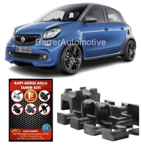 Smart FORFOUR III W453 Kapı Gergi Kolu Tamir Kiti