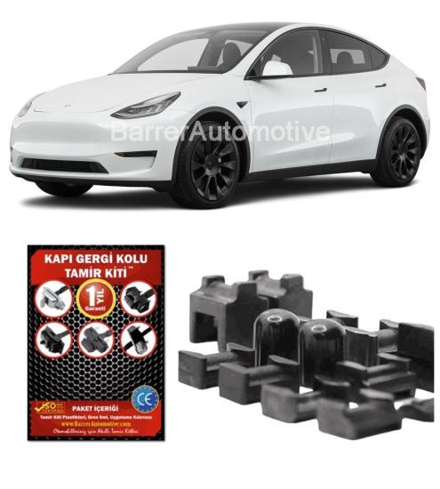 Tesla Model Y Kapı Gergi Kolu Tamir Kiti 2015-2021