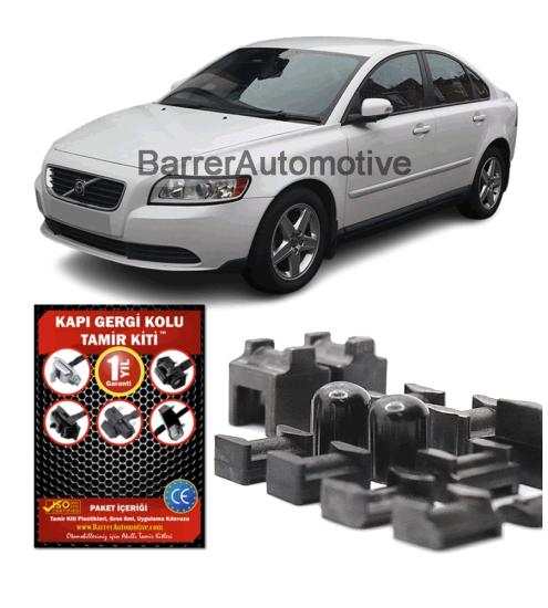 Volvo S40 II Kapı Gergi Kolu (Limitör) Tamir Kiti