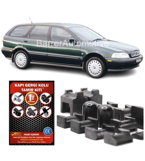 Volvo V40 Kapı Gergi Kolu (Limitör) Tamir Kiti 