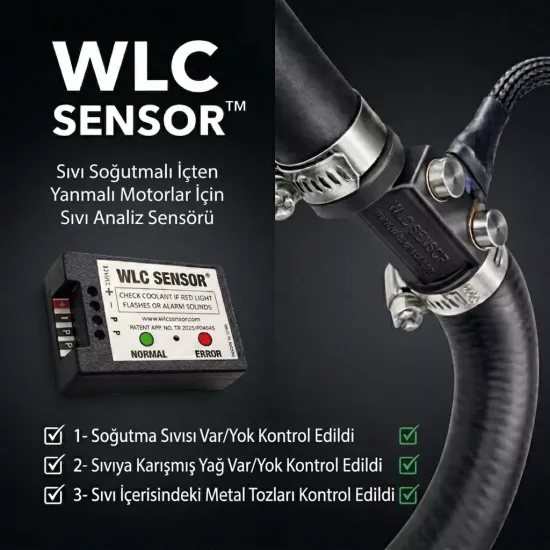 Motor Soğutma Sıvısı Düşük Seviye Uyarı Sistemi