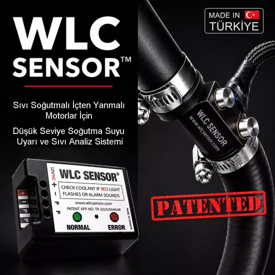 Motor Soğutma Sıvısı Düşük Seviye Uyarı Sistemi