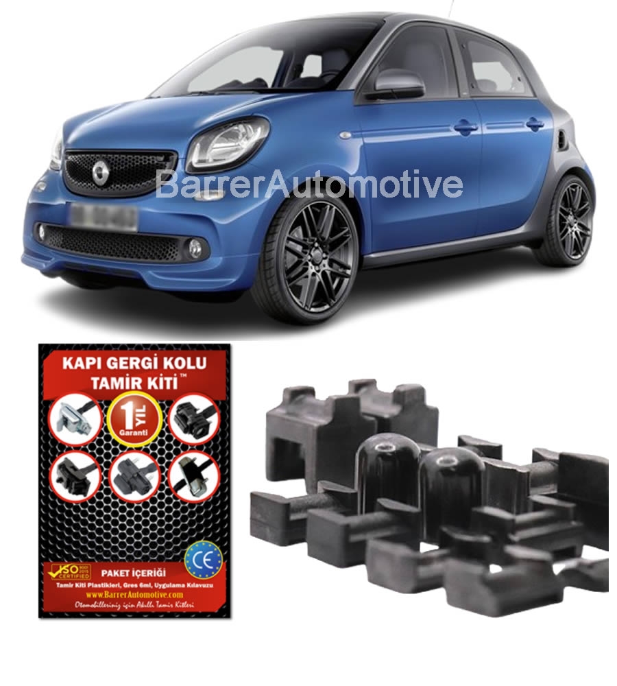 Smart%20FORFOUR%20(III)%20W453%20Kapı%20Gergi%20Kolu%20(Limitör)%20Tamir%20Kiti%202014-2020