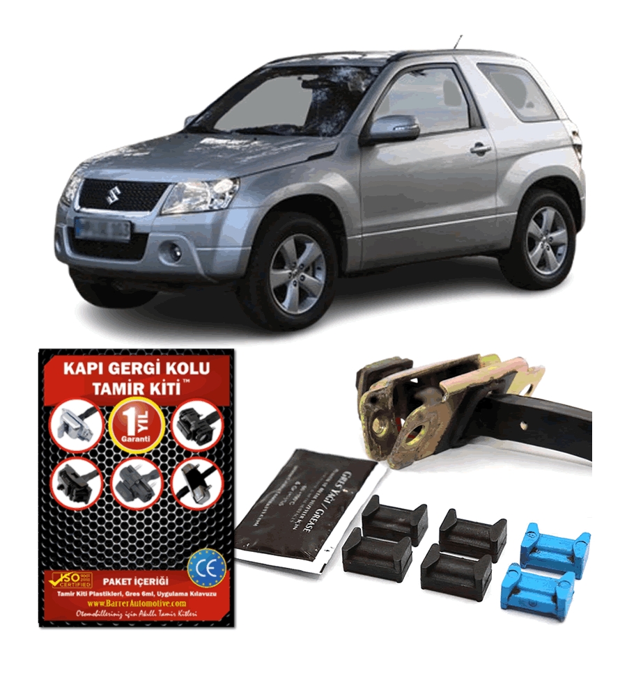 Suzuki%20GRAND%20VITARA%203K%20Kapı%20Gergi%20Kolu%20(Limitör)%20Tamir%20Kiti%202005-2017