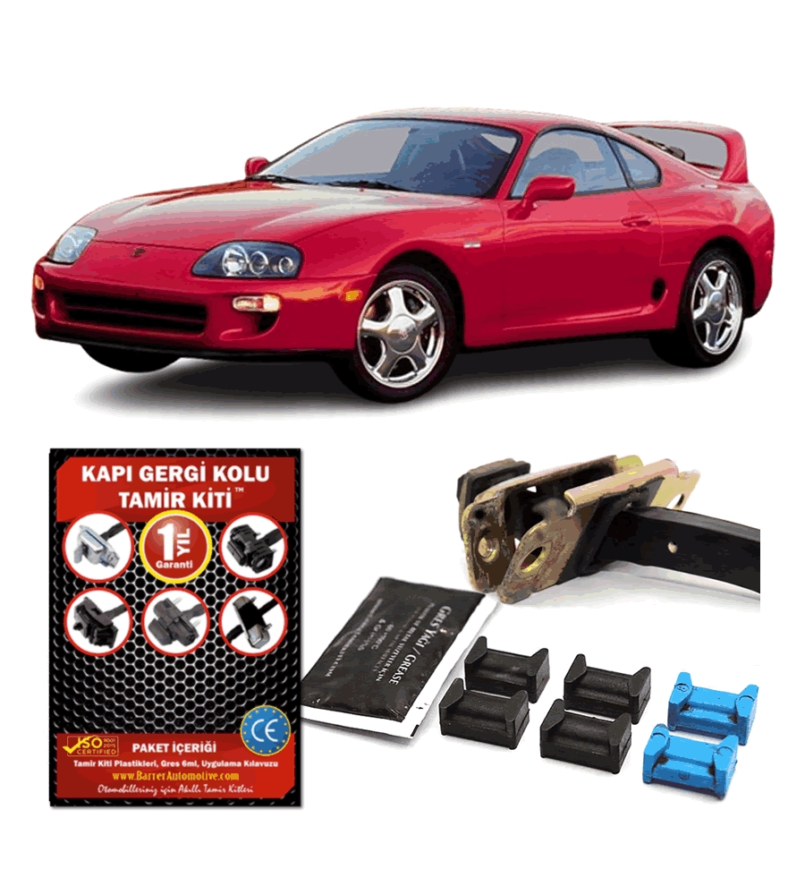 Toyota%20SUPRA%20(IV)%20Kapı%20Gergi%20Kolu%20(Limitör)%20Tamir%20Kiti%201993-2002