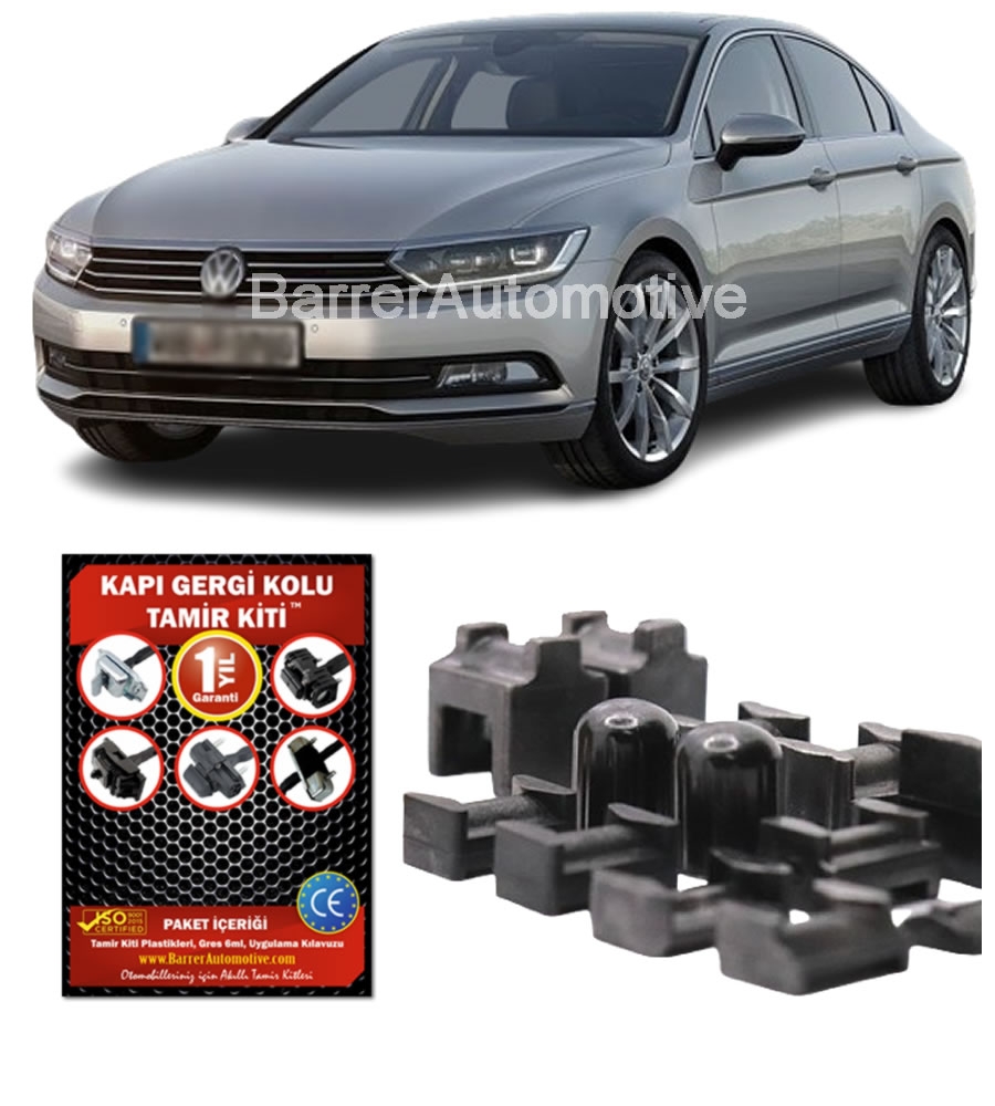 Volkswagen%20PASSAT%20(VIII)%20B8%20Kapı%20Gergi%20Kolu%20(Limitör)%20Tamir%20Kiti%202014-2020