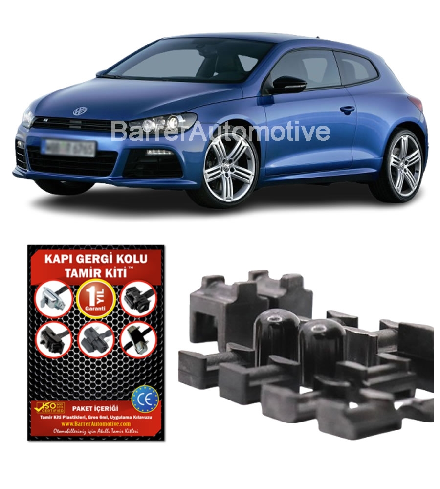 Volkswagen%20SCIROCCO%20(III)%20MK3%20Kapı%20Gergi%20Kolu%20(Limitör)%20Tamir%20Kiti%202008-2017