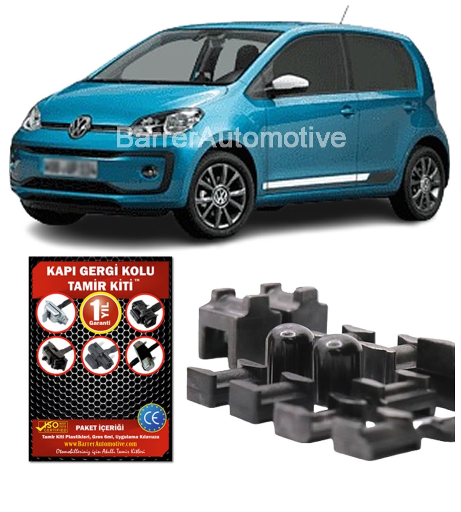 Volkswagen%20UP!%20(I)%20121%20Kapı%20Gergi%20Kolu%20(Limitör)%20Tamir%20Kiti%202011-2020