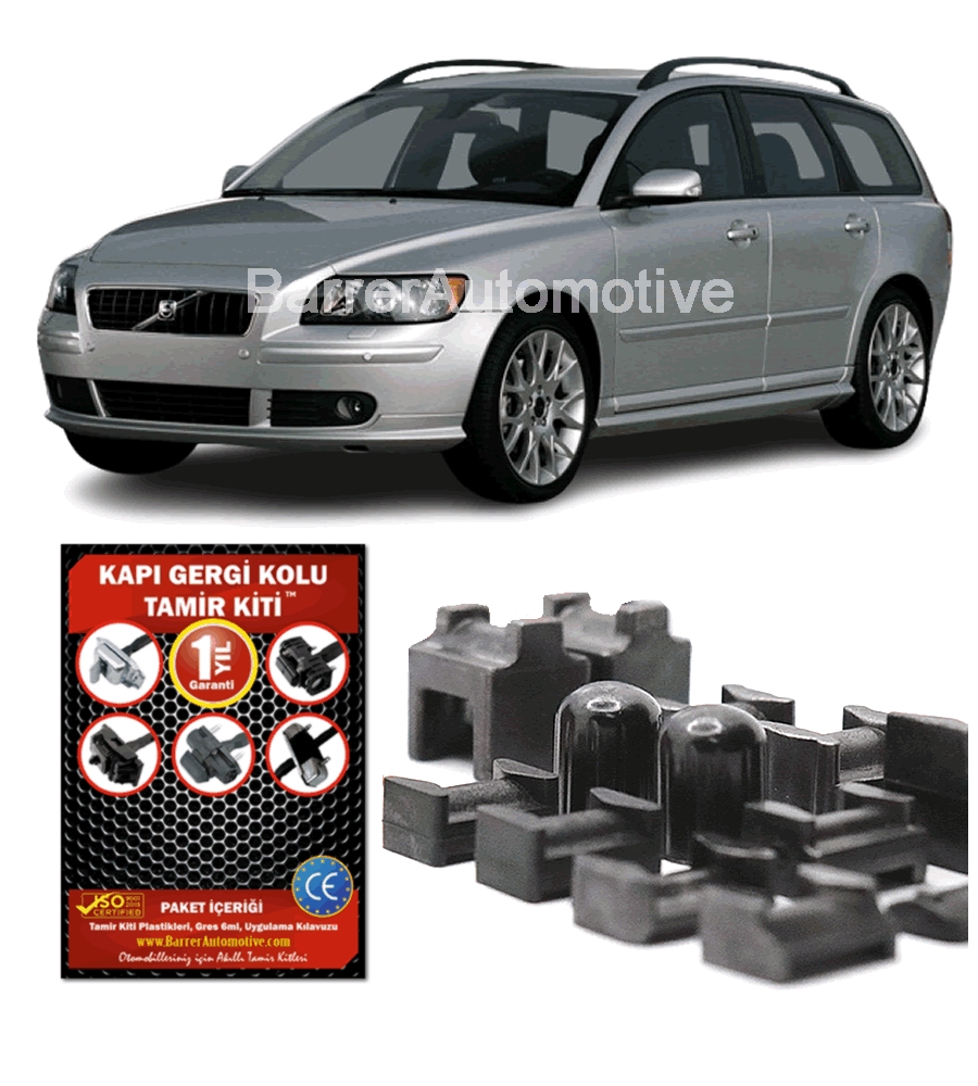 Volvo%20V50%20(I)%20Kapı%20Gergi%20Kolu%20(Limitör)%20Tamir%20Kiti%202004-2012