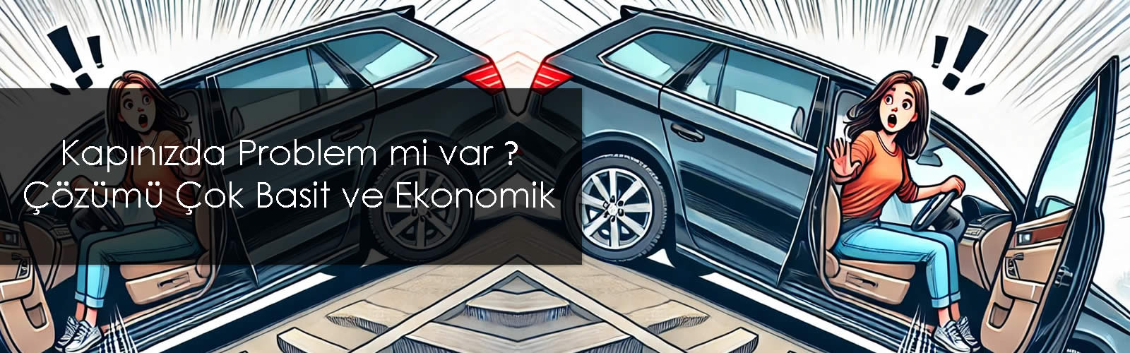 Aracınızın kapısında problem mi var? kapı gergi kolu tamir kitleri ile çözümü çok basit ve ekonomik
